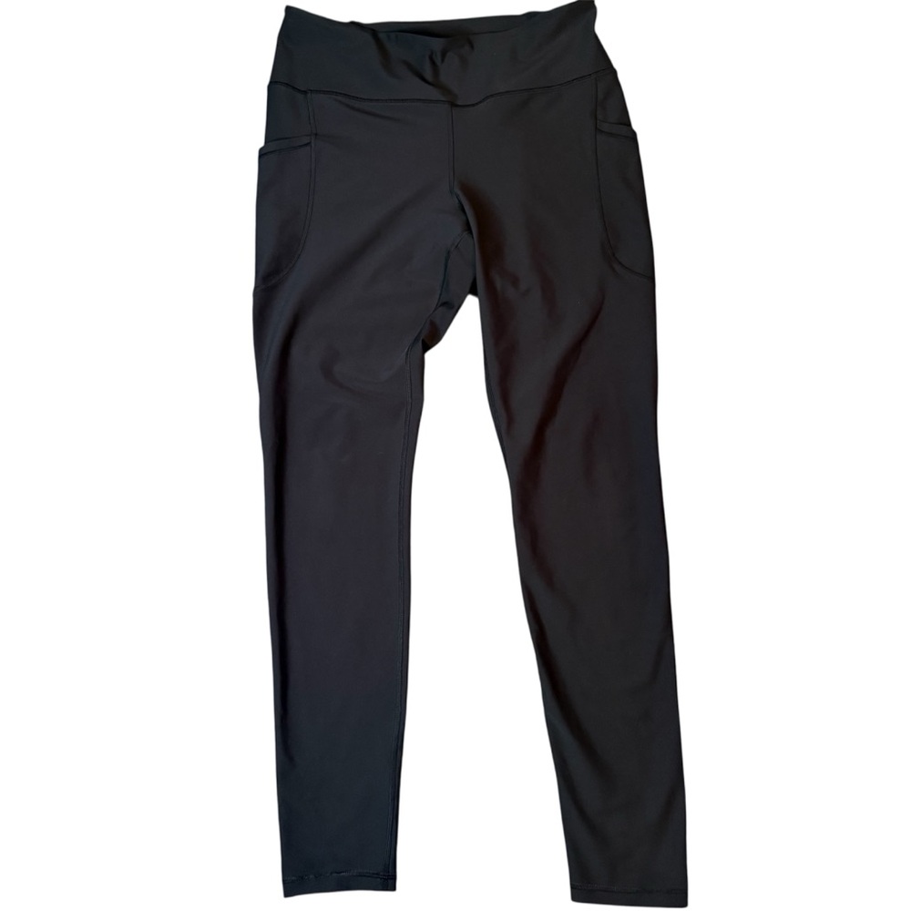 Old Navy Power soft High rise Black Leggings Large
